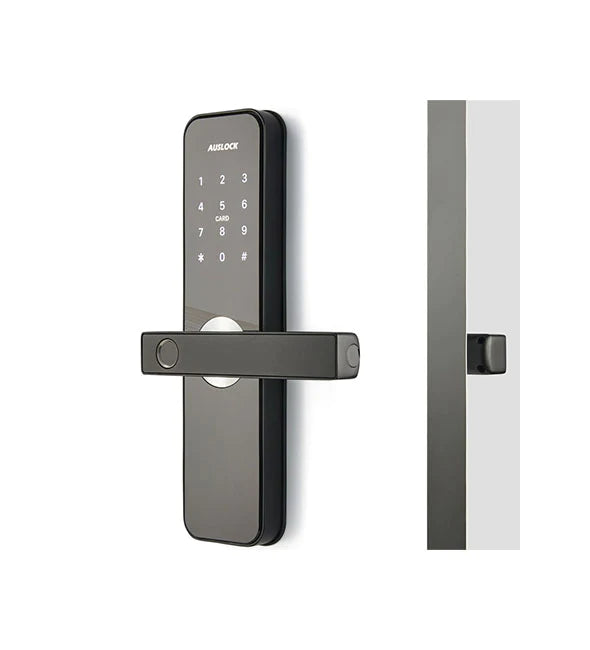 Schlage Omnia Smart Digital Door Lock - Available in Matt Black