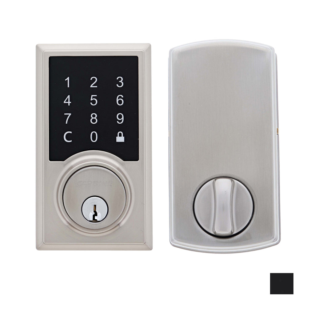 Schlage Omnia Smart Digital Door Lock - Available in Matt Black