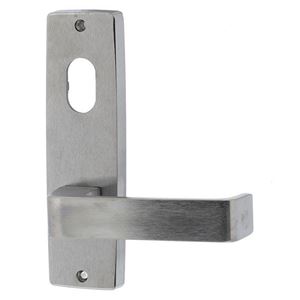 Lockwood 1901-90 Internal Plate With Cyl Hole & Lever SC