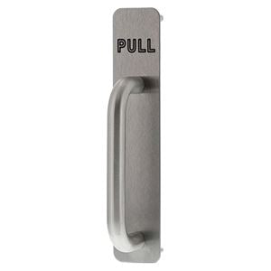 Lockwood 21824GN-P2External 'Pull' Plate & Handle SSS