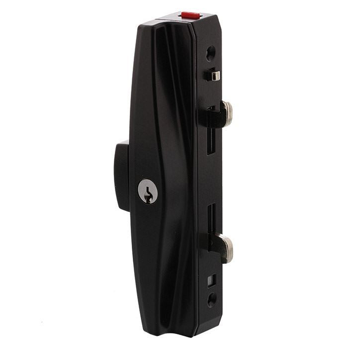 Lockwood Onyx 9A3A3-5P Double Cylinder Patio Door Lock BLK