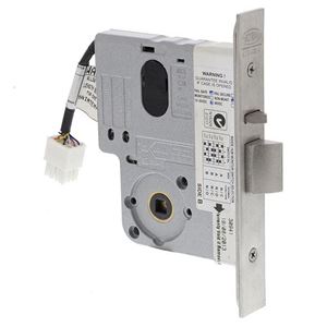 Lockwood 3570 Electric Monitored Mortice Lock SC