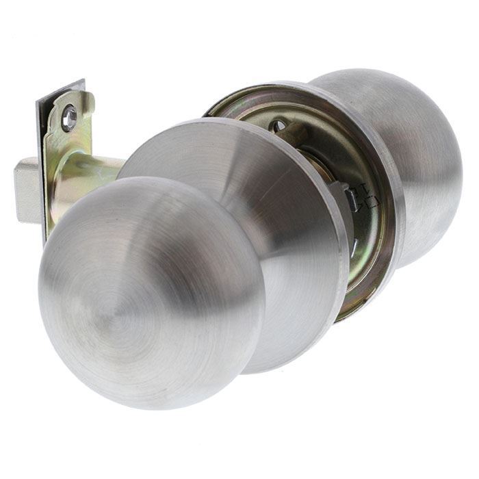 Lockwood 7011 Manor Passage Knob Set SSS