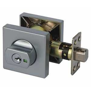 Lockwood 005 Square Double Cylinder Deadbolt SP