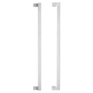 Lockwood 146 Entrance Handle Set SSS