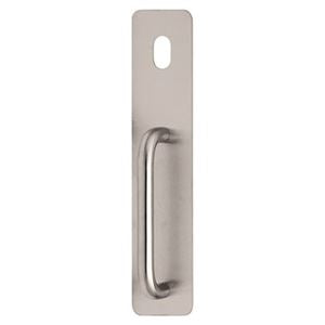 Lockwood 21625NA-P2 External 300x65 Cyl Hole & Pull Plate SS