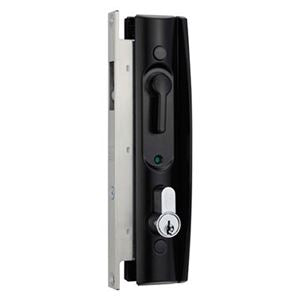 Lockwood 8653 Sliding Security Screen Door Lock BLK