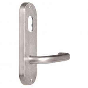 Lockwood 2901-70 Internal Plate with Cyl Hole & Lever SC