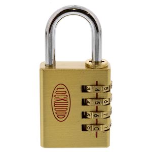 Lockwood 150 Dial Combo 40mm Padlock 30mm Shackle