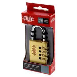 Lockwood 150 Dial Combo 40mm Padlock 30mm Shackle