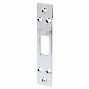 Lockwood 3571 Mortice Lock Strike Plate CP