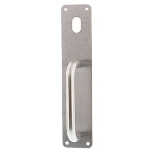 Lockwood 21725NA-P2 Internal 300x65 Cyl Hole & Pull Plate SS