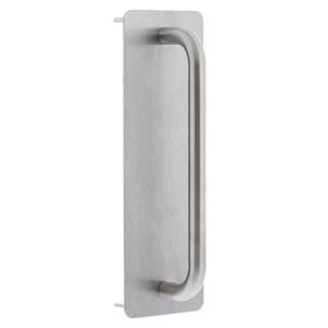 Lockwood 21424NN-P4 External 300x100 Pull Plate SS