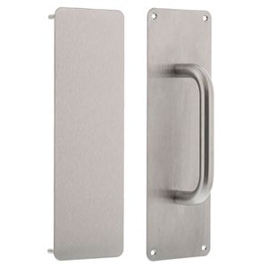 Buy Lockwood 214-215 300x100 Push-Pull Plate Set SSS Online | Prime ...