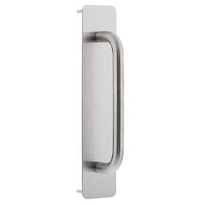 Lockwood 21624NN-P3 External 300x65 Pull Plate SS