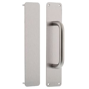 Buy Lockwood 216-217 300x65 Push-Pull Plate Set SSS Online | Prime Hardware