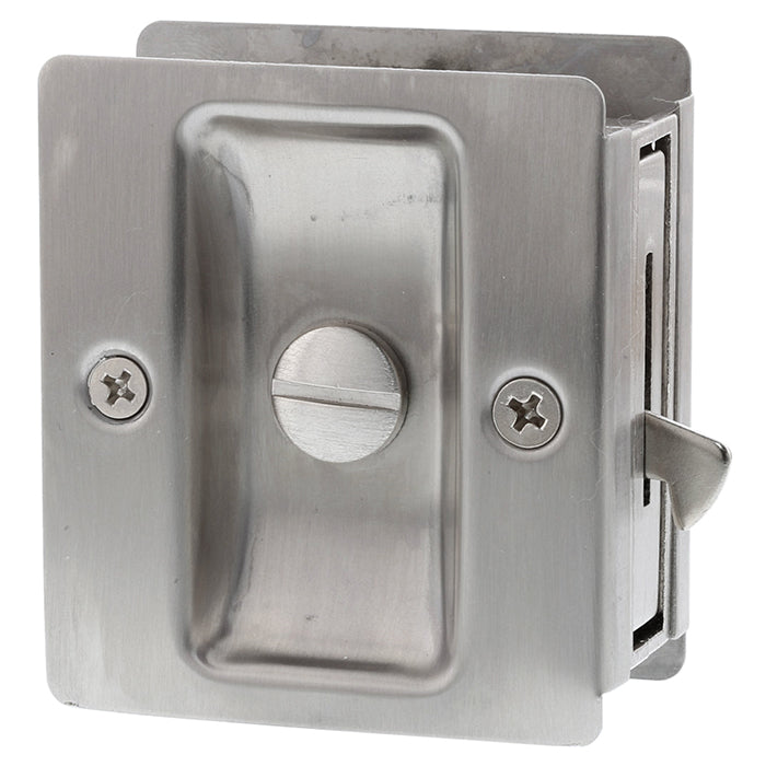 Lockwood 7300 Privacy Cavity Sliding Door Latch SSS