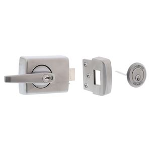 Lockwood 001-1L1 Lever Open-in Timber Frame Deadlatch SP