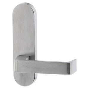 Lockwood 2805-90 External Plate with Lever SC