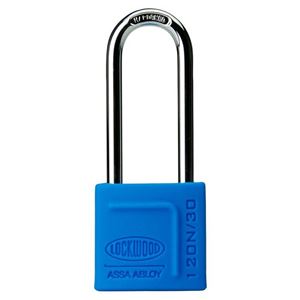 Lockwood 120N Brass 30mm Padlock 50mm Shackle