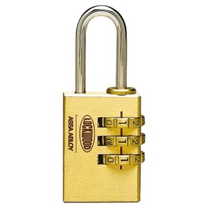 Lockwood 150 Dial Combo 25mm Padlock 18mm Shackle