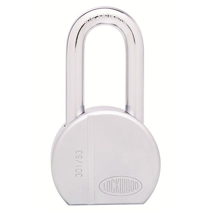 Lockwood 301 Steel 63mm Padlock 54mm Steel Shackle