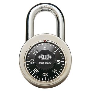 Lockwood 140 Dial Combo Padlock