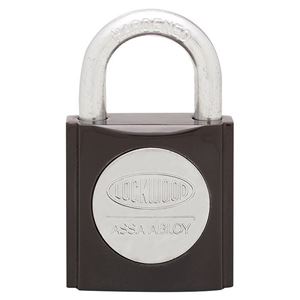 Lockwood 225 Zinc 40mm Padlock 19mm Shackle