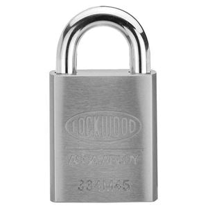 Lockwood 334 Stainless Steel Case 45mm Padlock 19mm SS Shackle 6P KA