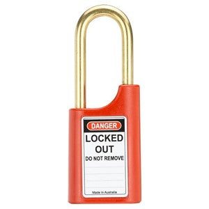 Lockwood 215P40 2501 50mm Shackle Red Cover KD