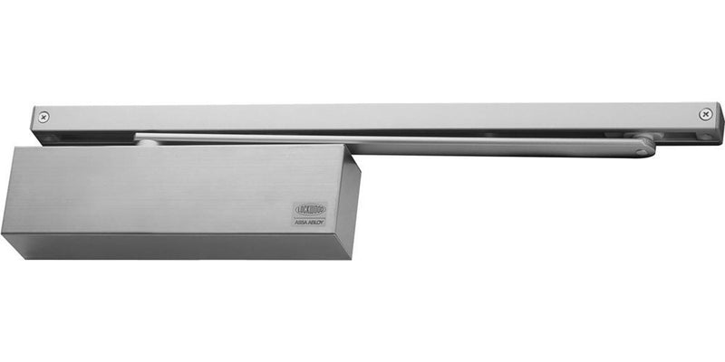 Lockwood 7714 Slide Rail Delayed Action Door Closer SIL