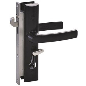 Lockwood 8654 Hinged Security Door Lock BLK