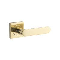 IVER BRONTE DOOR LEVER HANDLE ON SQUARE ROSE - CUSTOMISE TO YOUR NEEDS