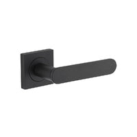 IVER BRONTE DOOR LEVER HANDLE ON SQUARE ROSE - CUSTOMISE TO YOUR NEEDS