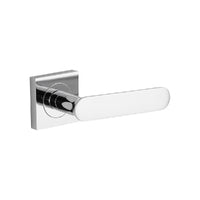 IVER BRONTE DOOR LEVER HANDLE ON SQUARE ROSE - CUSTOMISE TO YOUR NEEDS