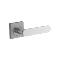 IVER BRONTE DOOR LEVER HANDLE ON SQUARE ROSE - CUSTOMISE TO YOUR NEEDS