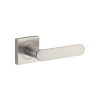 IVER BRONTE DOOR LEVER HANDLE ON SQUARE ROSE - CUSTOMISE TO YOUR NEEDS