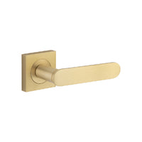 IVER BRONTE DOOR LEVER HANDLE ON SQUARE ROSE - CUSTOMISE TO YOUR NEEDS