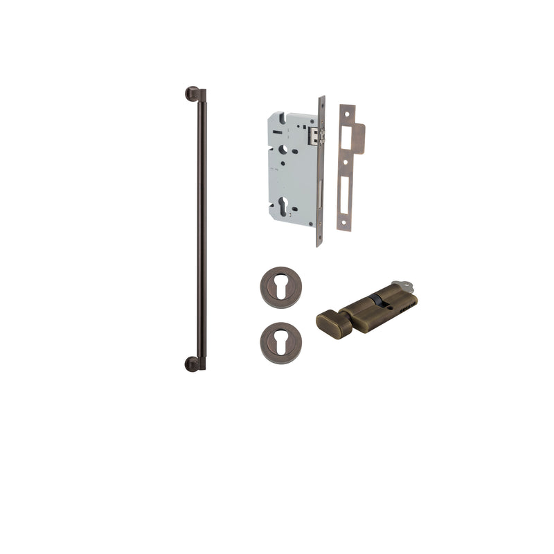 IVER BERLIN DOOR PULL SINGLE  HANDLE ONLY - AVAILABLE IN VARIOUS FINISHES