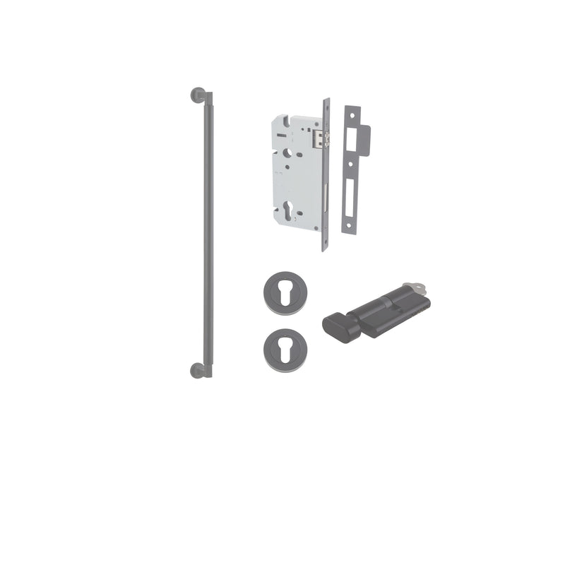 IVER BERLIN DOOR PULL SINGLE  HANDLE ONLY - AVAILABLE IN VARIOUS FINISHES