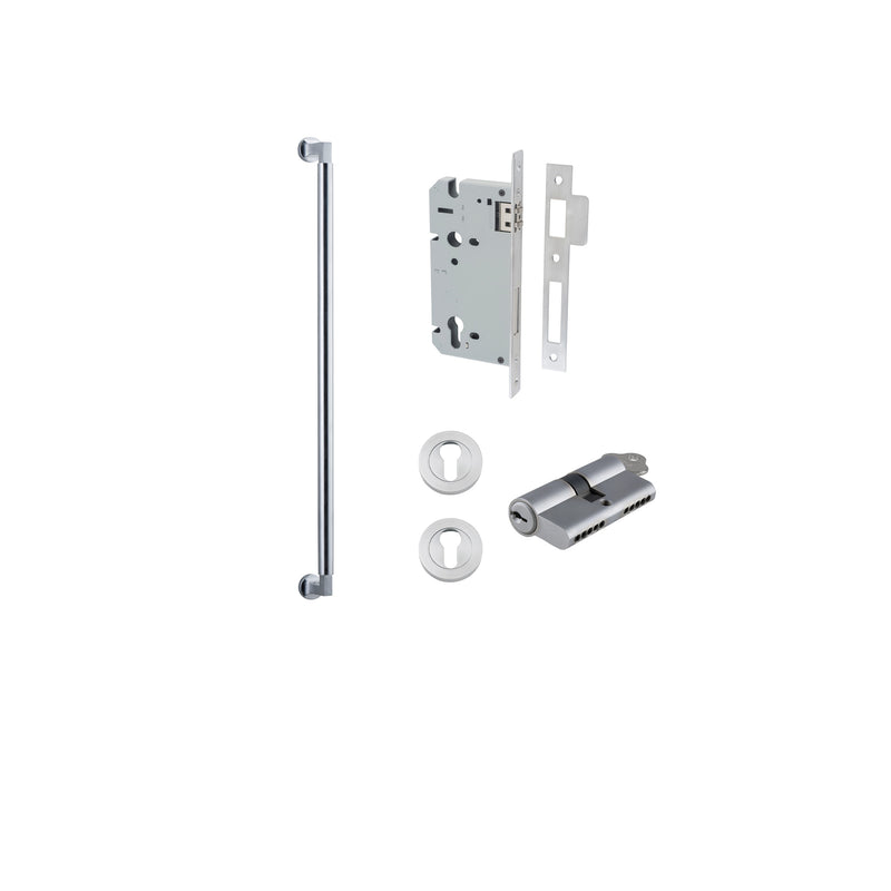 IVER BERLIN DOOR PULL SINGLE  HANDLE ONLY - AVAILABLE IN VARIOUS FINISHES