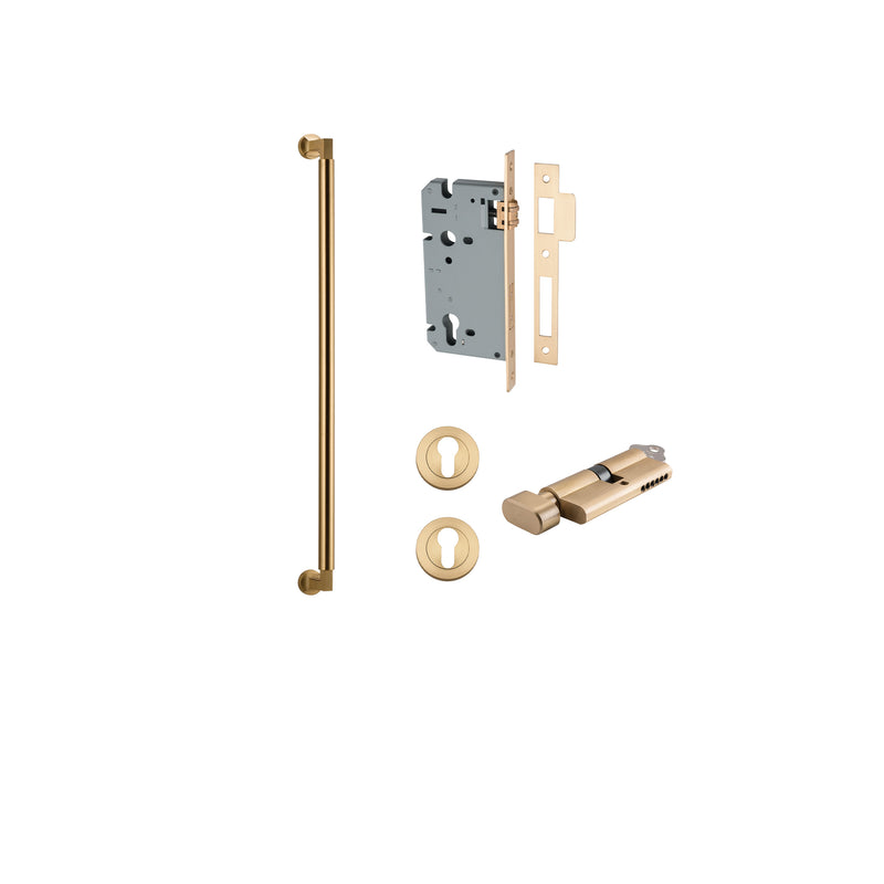 IVER BERLIN DOOR PULL SINGLE  HANDLE ONLY - AVAILABLE IN VARIOUS FINISHES