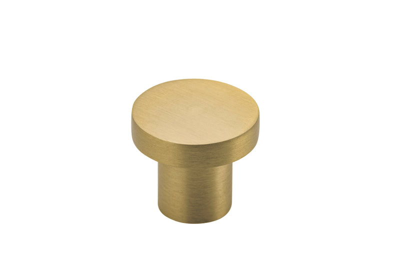 IVER OSAKA CABINET KNOB HANDLE - AVAILABLE IN VARIOUS FINISHES AND SIZES