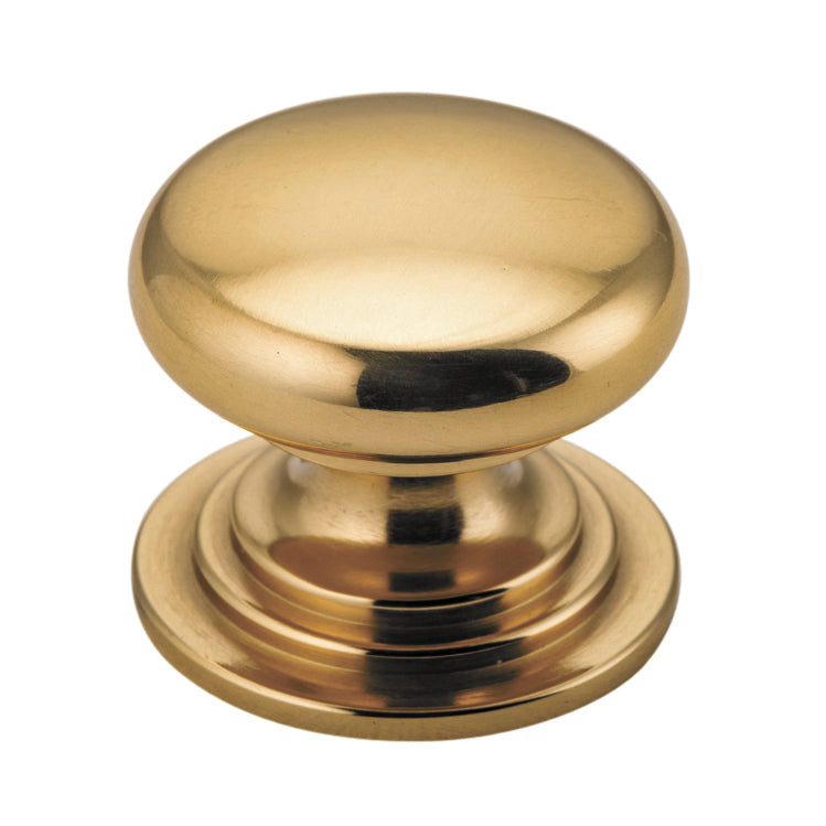 IVER SARLAT CUPBOARD KNOB HANDLE - AVAILABLE IN VARIOUS FINISHES AND SIZES