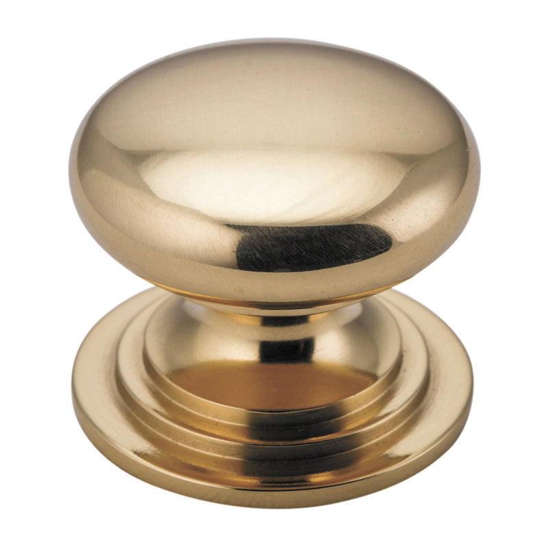 IVER SARLAT CUPBOARD KNOB HANDLE - AVAILABLE IN VARIOUS FINISHES AND SIZES