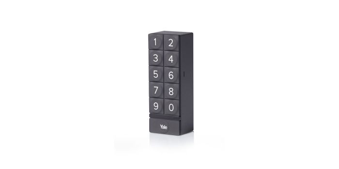 YALE SMART KEYPAD Black