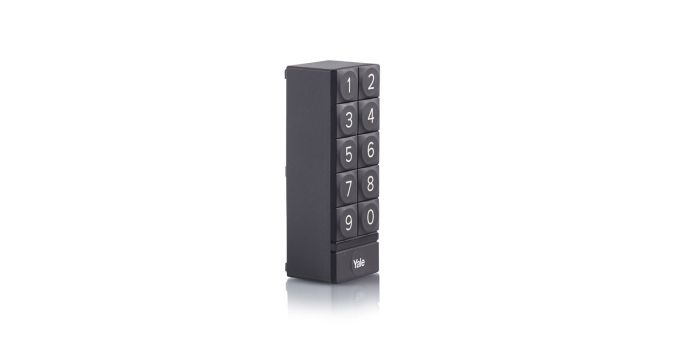 YALE SMART KEYPAD Black