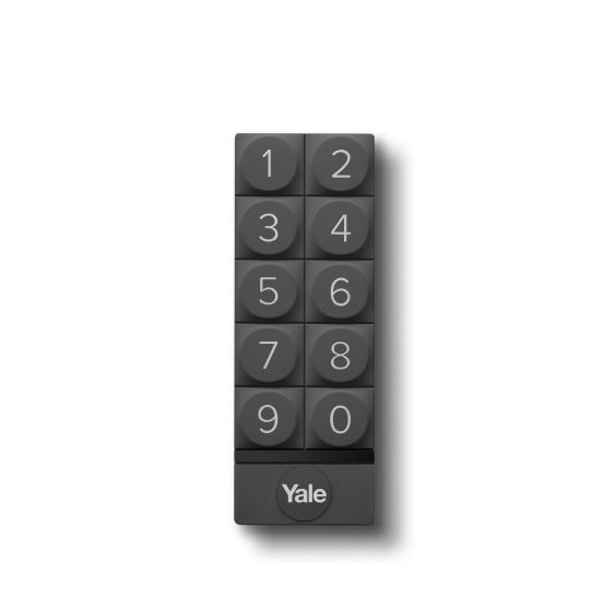 YALE UNITY SECURITY DOOR LOCK SILVER WITH CONNECT BRIDGE