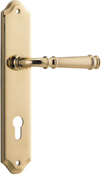 IVER VERONA DOOR LEVER HANDLE ON SHOULDERED BACKPLATE - CUSTOMISE TO YOUR NEEDS