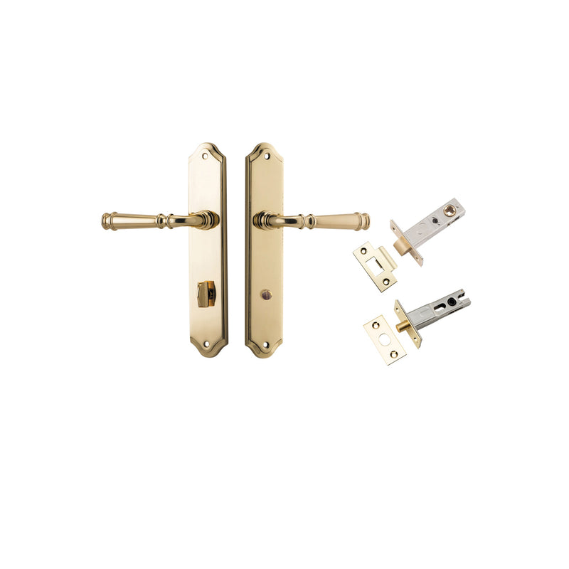 IVER VERONA DOOR LEVER HANDLE ON SHOULDERED BACKPLATE - CUSTOMISE TO YOUR NEEDS